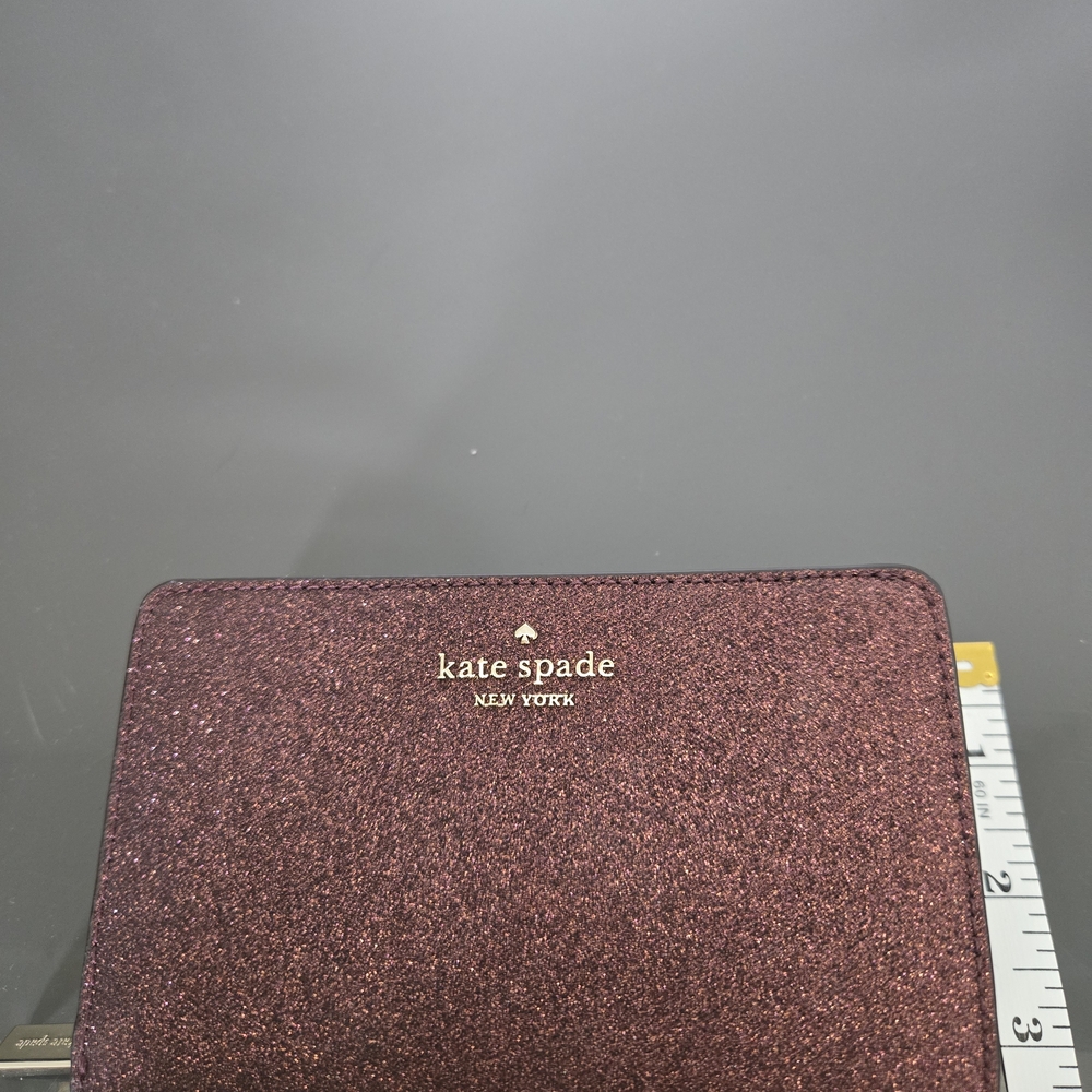 kate spade Glitter Wallet - Purple - Picture 3 of 4